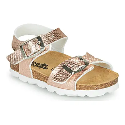 Citrouille et Compagnie RELUNE girls's Children's Sandals in Pink