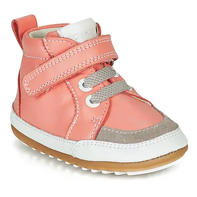 Robeez MIGOLO girls's Children's Mid Boots in Pink