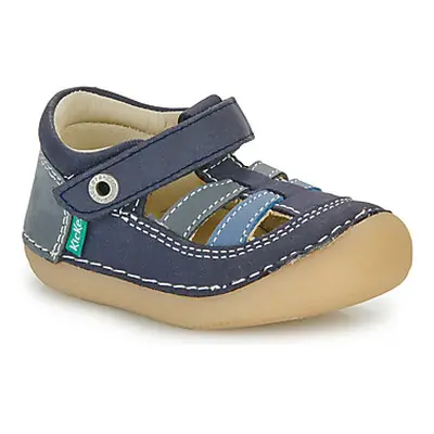 Kickers SUSHY boys's Children's Sandals in Blue