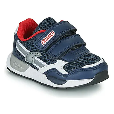 Primigi PETIT boys's Children's Shoes (Trainers) in Blue