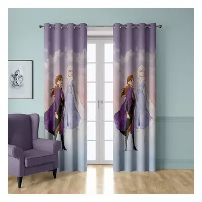 Disney deco FROZEN 's Curtains, blinds in Purple