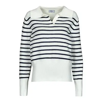 Betty London MAGDELLE women's Sweater in White