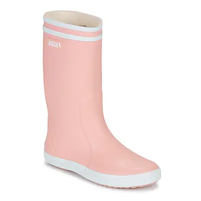 Aigle LOLLY POP 2 girls's Children's Wellington Boots in Pink