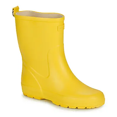 Novesta KIDDO RUBBER BOOTS girls's Children's Wellington Boots in Yellow