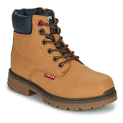 Levis NEW FORREST boys's Children's Mid Boots in Brown