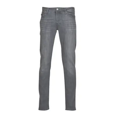 Jack & Jones JJIGLENN JJORIGINAL men's Skinny Jeans in Grey