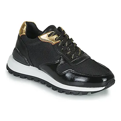 JB Martin HABILLE women's Shoes (Trainers) in Black