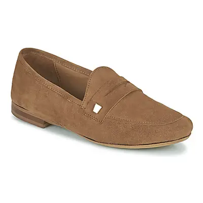 JB Martin FRANCHE SOFT women's Loafers / Casual Shoes in Brown