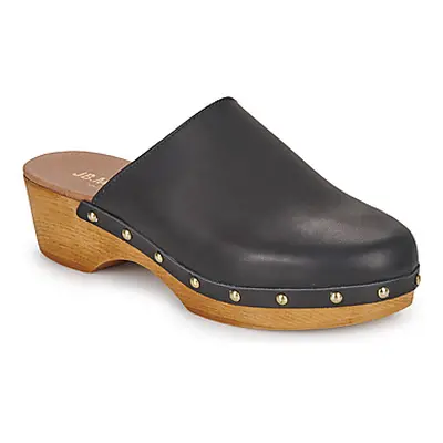 JB Martin ALICE women's Clogs (Shoes) in Black