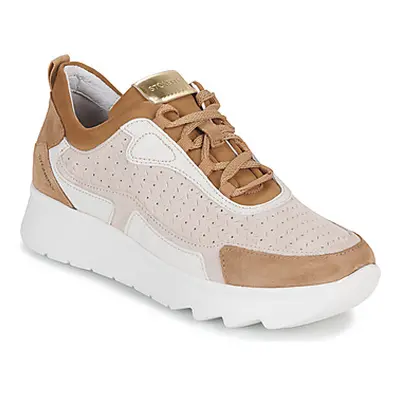 Stonefly SPOCK 36 women's Shoes (Trainers) in Brown