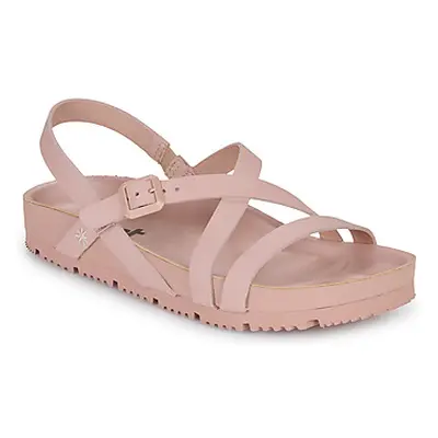 Art Burdeos women's Sandals in Pink