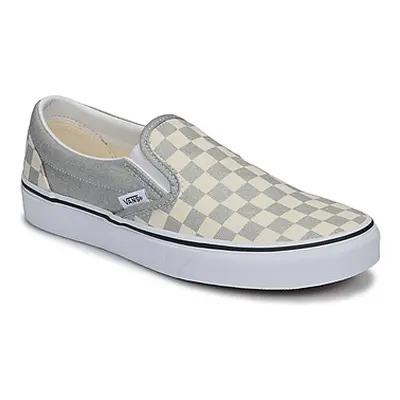 Vans CLASSIC SLIP-ON women's Slip-ons (Shoes) in Silver