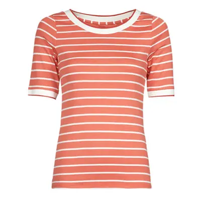 Esprit NOOS COO TEE women's T shirt in Pink