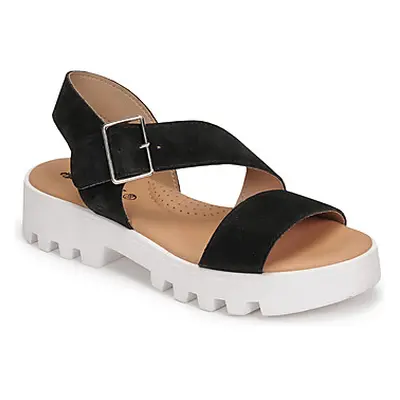 Citrouille et Compagnie PIPOTI girls's Children's Sandals in Black