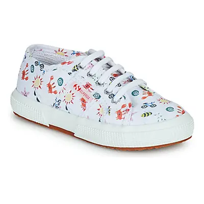 Superga 2750 FANTASY WOTJ girls's Children's Shoes (Trainers) in Multicolour