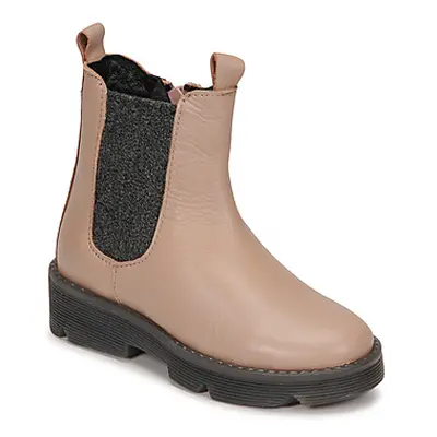 Gioseppo CALEDON girls's Children's Mid Boots in Brown