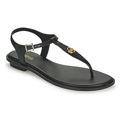 MICHAEL Michael Kors MALLORY THONG women's Sandals in Black