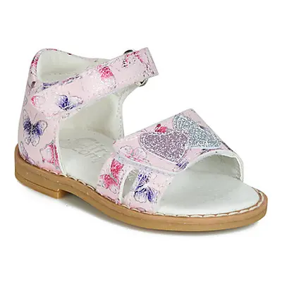 Citrouille et Compagnie JARILOUTE girls's Children's Sandals in Pink