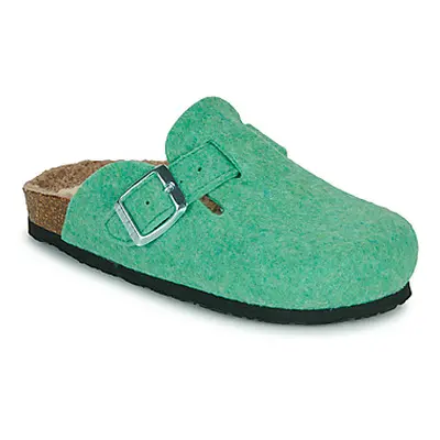 Plakton BLOGGIE girls's Children's Slippers in Green