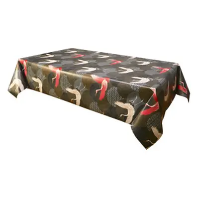 Habitable ENVOL - NOIR - 140X200 CM 's Tablecloth in Black