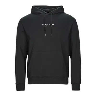 Volcom VOLCOM STONE PO FLEECE men's Sweatshirt in Black