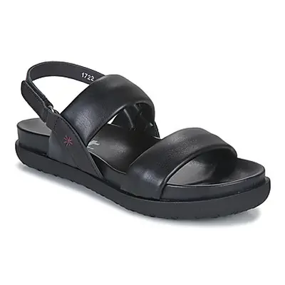 Art Rennes women's Sandals in Black