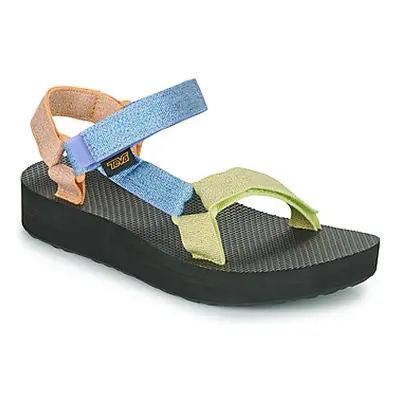 Teva MIDFORM UNIVERSAL women's Sandals in Multicolour