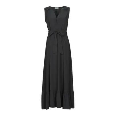 Molly Bracken LA399BE-BLACK women's Long Dress in Black