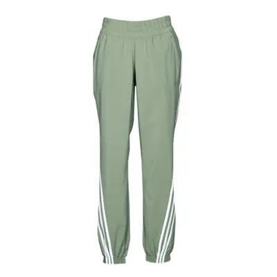 Adidas WTR ICNS WVN PT women's Sportswear in Green