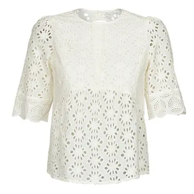 Ikks BU13085 women's Blouse in White