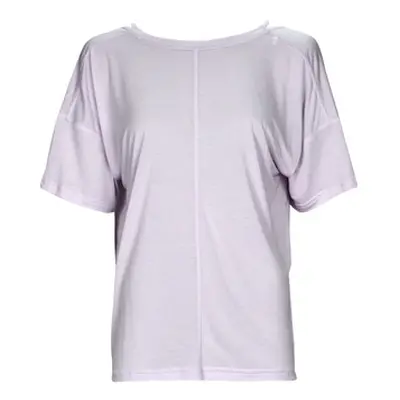 Adidas YGA ST O T women's T shirt in Purple