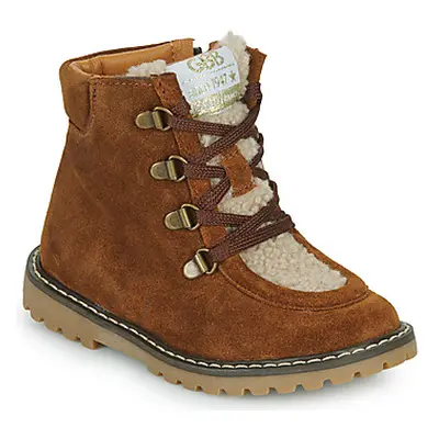 GBB LOUBELLE girls's Children's Mid Boots in Brown