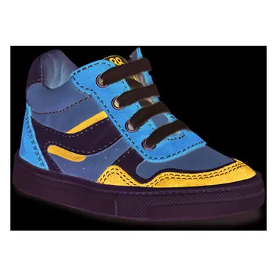 GBB TILT boys's Children's Shoes (High-top Trainers) in Multicolour