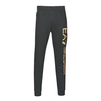 Emporio Armani EA7 TRAIN LOGO SERIES M PANTS men's Sportswear in Black