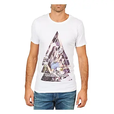 Eleven Paris BERLIN M MEN men's T shirt in White