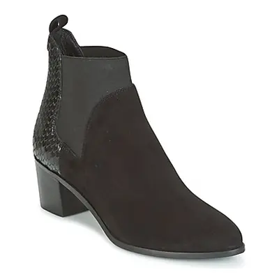 Dune London OPRENTICE women's Low Ankle Boots in Black