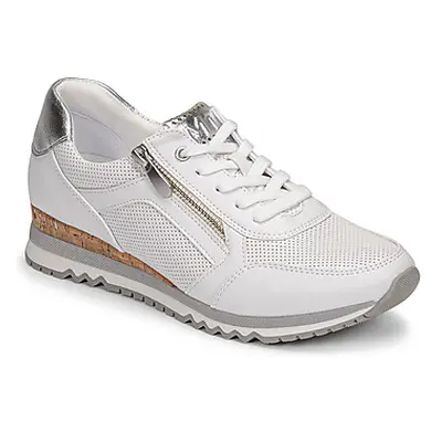 Marco Tozzi BELLA women's Shoes (Trainers) in White