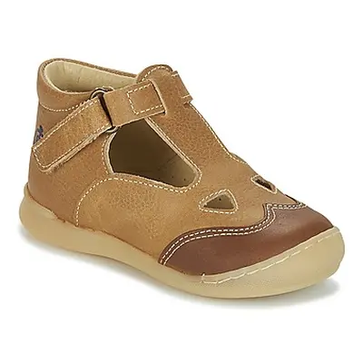 Citrouille et Compagnie IARTIALAN boys's Children's Sandals in Brown