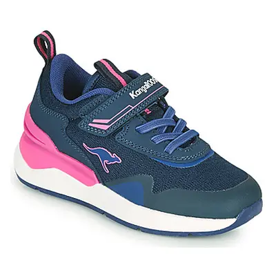 Kangaroos KD-GYM EV girls's Children's Shoes (Trainers) in Blue