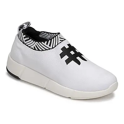 Rens Rebel women's Shoes (Trainers) in White