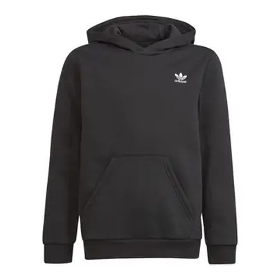 Adidas CASEY boys's Children's sweatshirt in Black