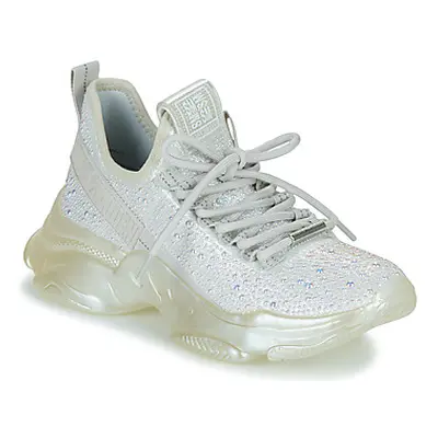 Steve Madden MISTICA women's Shoes (Trainers) in White