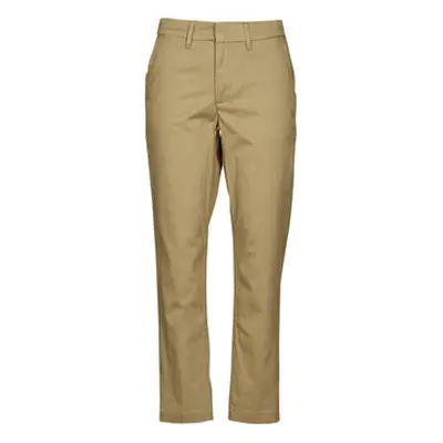 Levis ESSENTIAL CHINO women's Trousers in Beige