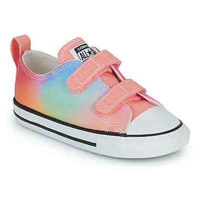 Converse INFANT CONVERSE CHUCK TAYLOR ALL STAR 2V EASY-ON MAJESTIC MERMAI girls's Children's Sho