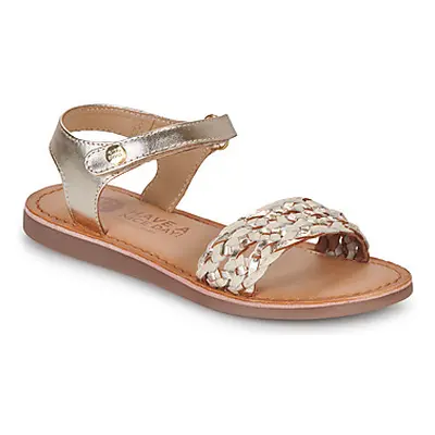 Gioseppo MEDAN girls's Children's Sandals in Gold