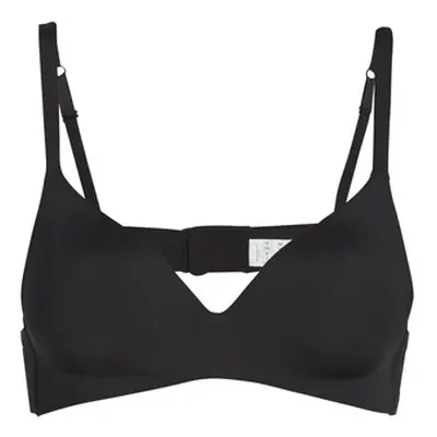 DIM INVISI FREE women's Triangle bras and Bralettes in Black