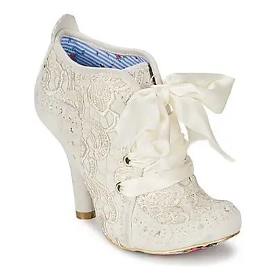 Irregular Choice ABIGAILS THIRD PARTY women's Low Ankle Boots in White