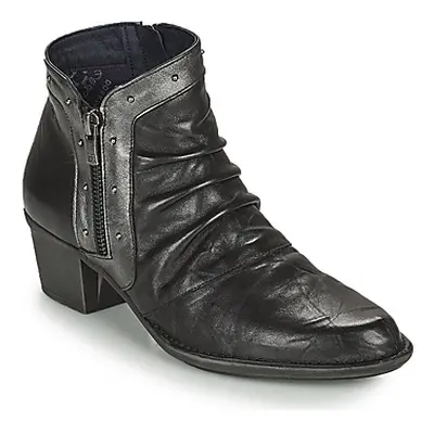 Dorking DALMA women's Low Ankle Boots in Black