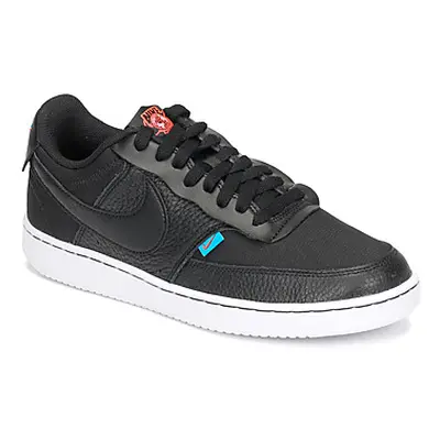 Nike COURT VISION LOW PREM women's Shoes (Trainers) in Black