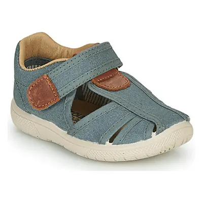 Citrouille et Compagnie GUNCAL boys's Children's Sandals in Grey